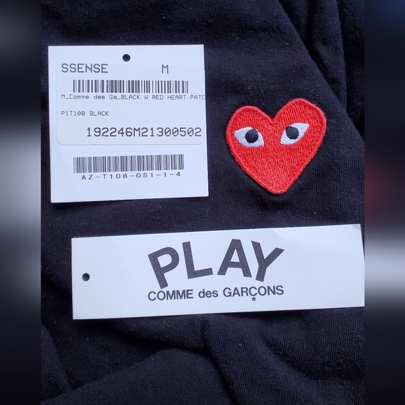Comme des Garcon T-shirt - Picture 2 of 8